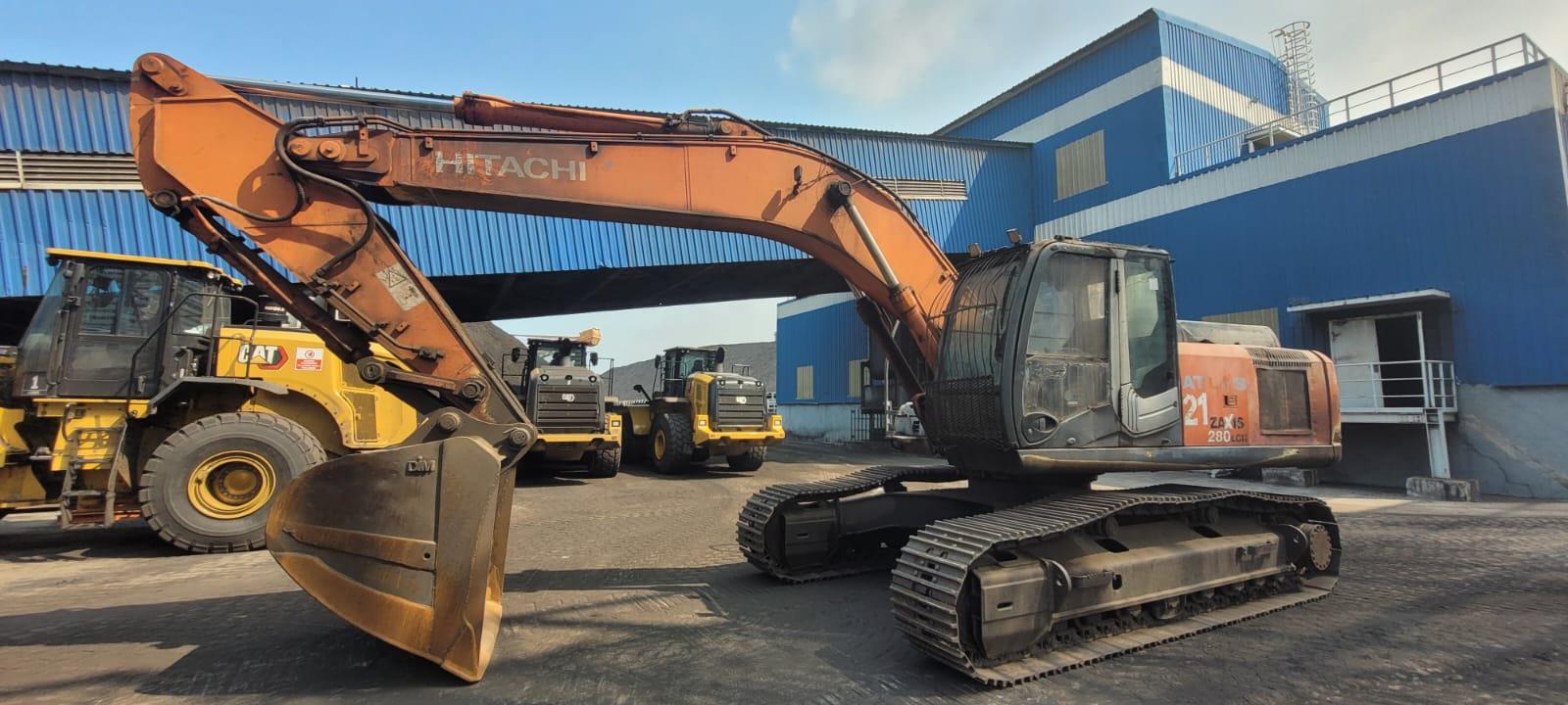 Hitachi ZX280-LCH3 no 21